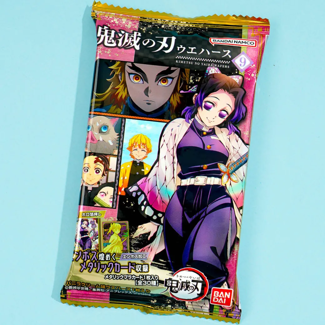 Demon Slayer Vanilla Cream Wafer With Card