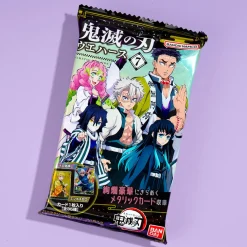 Demon Slayer Wafer With Card Vol.7