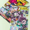 Demon Slayer Wafer With Holographic Sticker Set