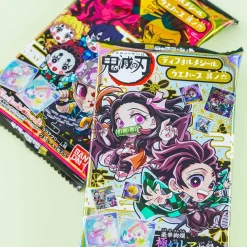 Demon Slayer Wafer With Holographic Sticker Set