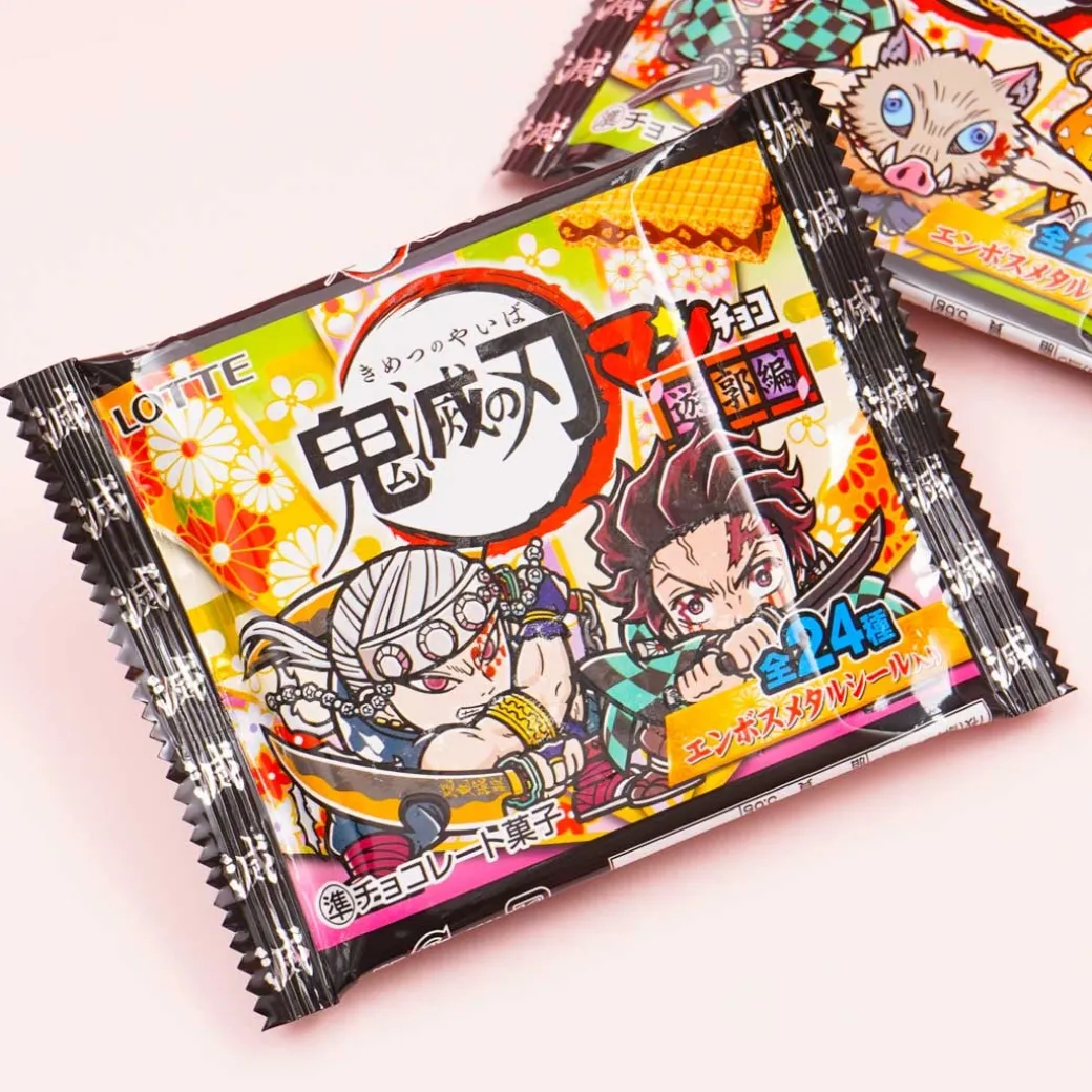 Demon Slayer x Bikkuriman Choco Wafer With Sticker