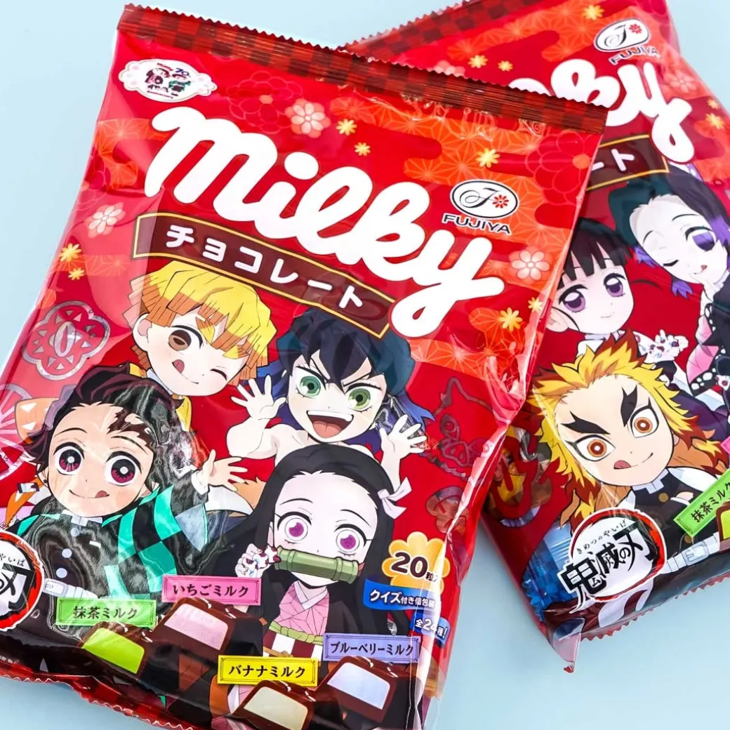 Demon Slayer x Milky Chocolate - Assorted