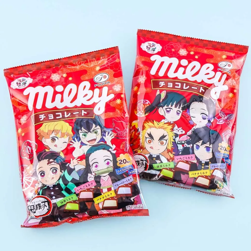 Demon Slayer x Milky Chocolate - Assorted