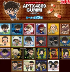 Detective Conan APTX 4869 Gummy With Sticker