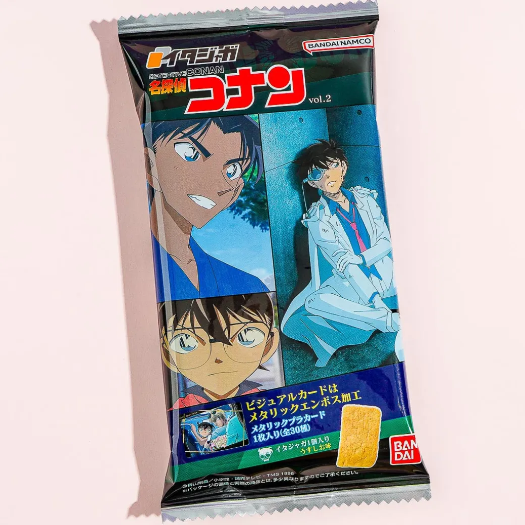 Detective Conan Itajaga Potato Snack With Card