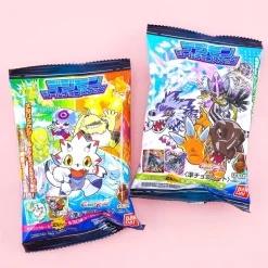 Digimon Seal Chocolate Snacks