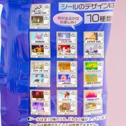 Disney Characters Chocolate Pack With Sticker