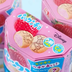 Disney Characters Pakkuncho Strawberry Choco-Filled Snacks