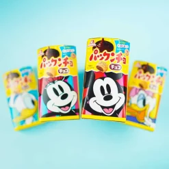 Disney Characters Pakkuncho Chocolate-Filled Biscuits