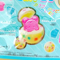 Disney Characters Pop'n Egg Gummy in Chocolate