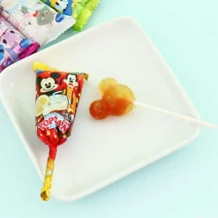 Disney Popcan Soda Lollipop