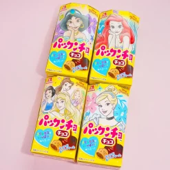Disney Princess Pakkuncho Choco-Filled Snacks