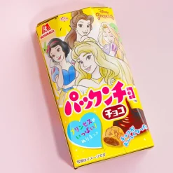 Disney Princess Pakkuncho Choco-Filled Snacks