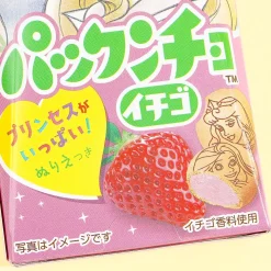 Disney Princess Pakkuncho Strawberry Choco-Filled Snacks