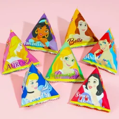 Disney Princess Pakkuncho Choco-Filled Snacks