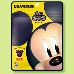 Disney Puni Chara Gummy - Grape