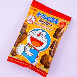 Doraemon Character Cookies - Chocolate