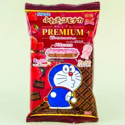 Doraemon Chocolate & Strawberry Monaka Wafer