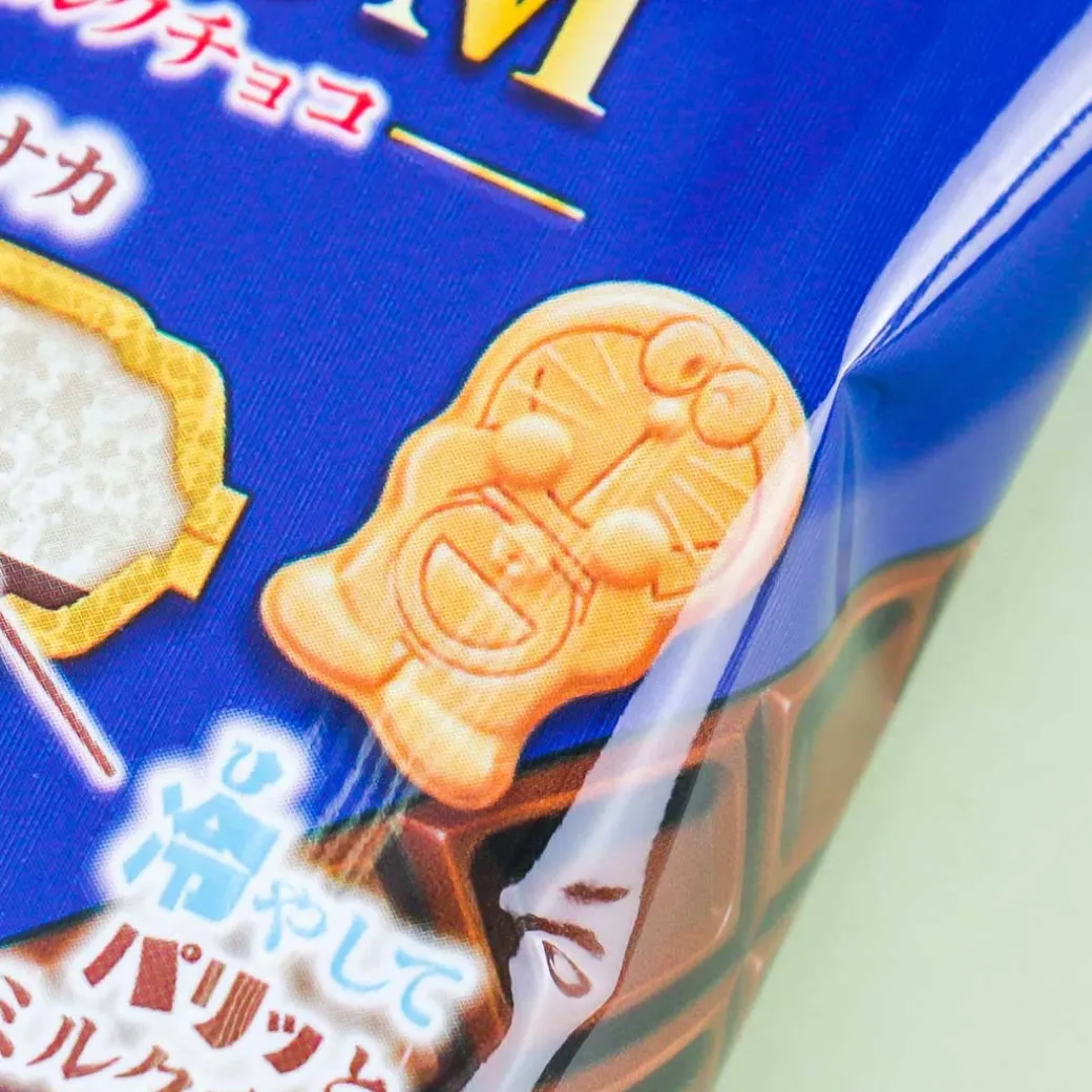 Doraemon Chocolate Monaka Wafer