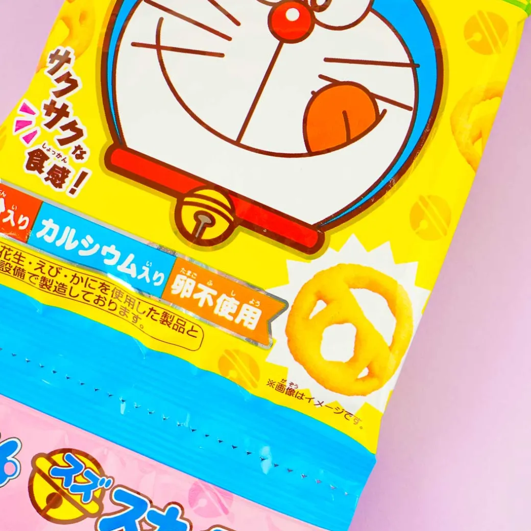 Doraemon Corn Potage Snacks - 4pcs