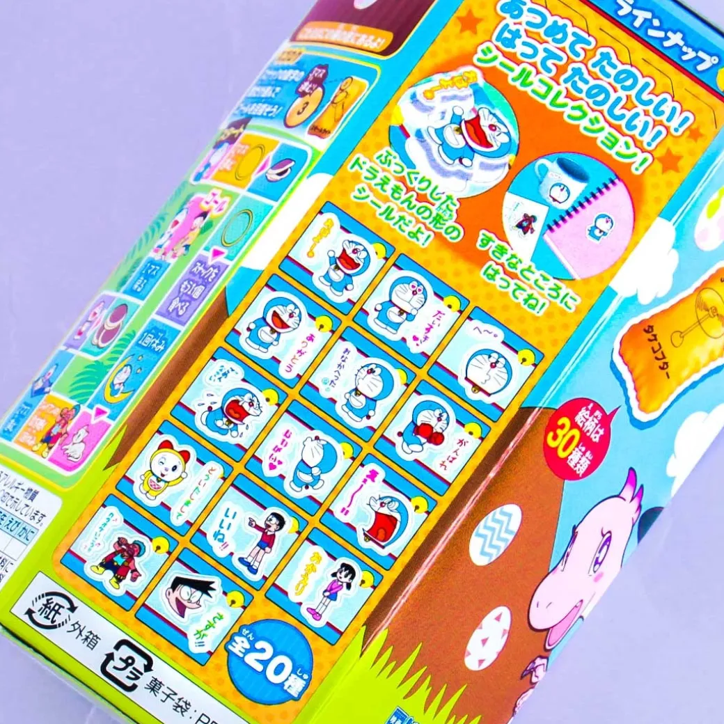 Doraemon Dino Ranger Potato Crackers - Cheese