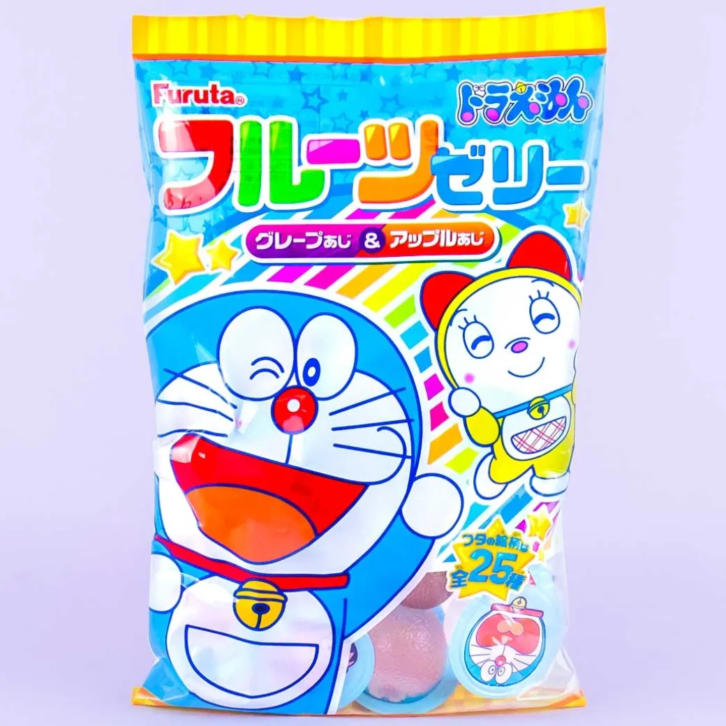 Doraemon Fruit Jelly Pack - 16 pcs