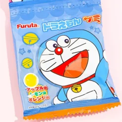 Doraemon Gummy Candy Set - 4 pcs