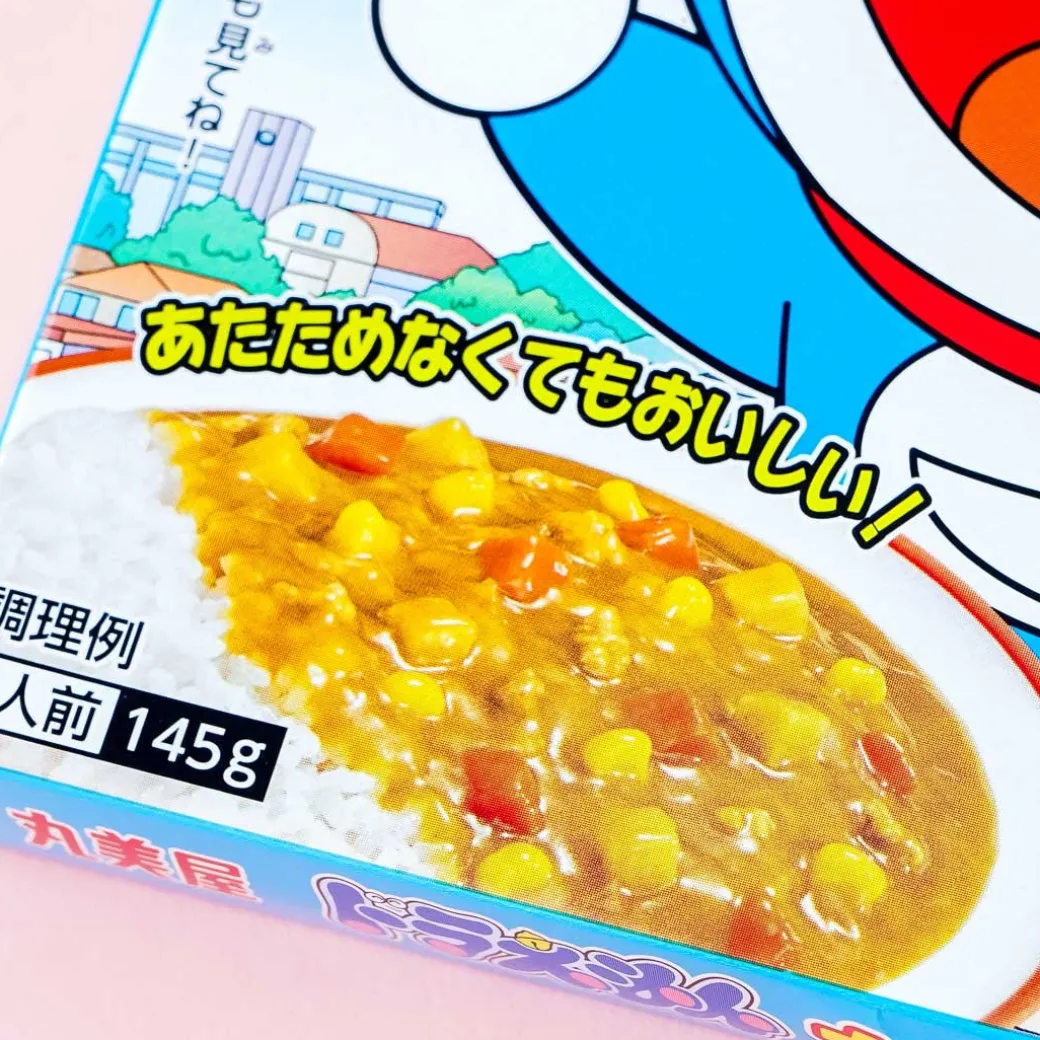 Doraemon Instant Pork & Vegetable Curry