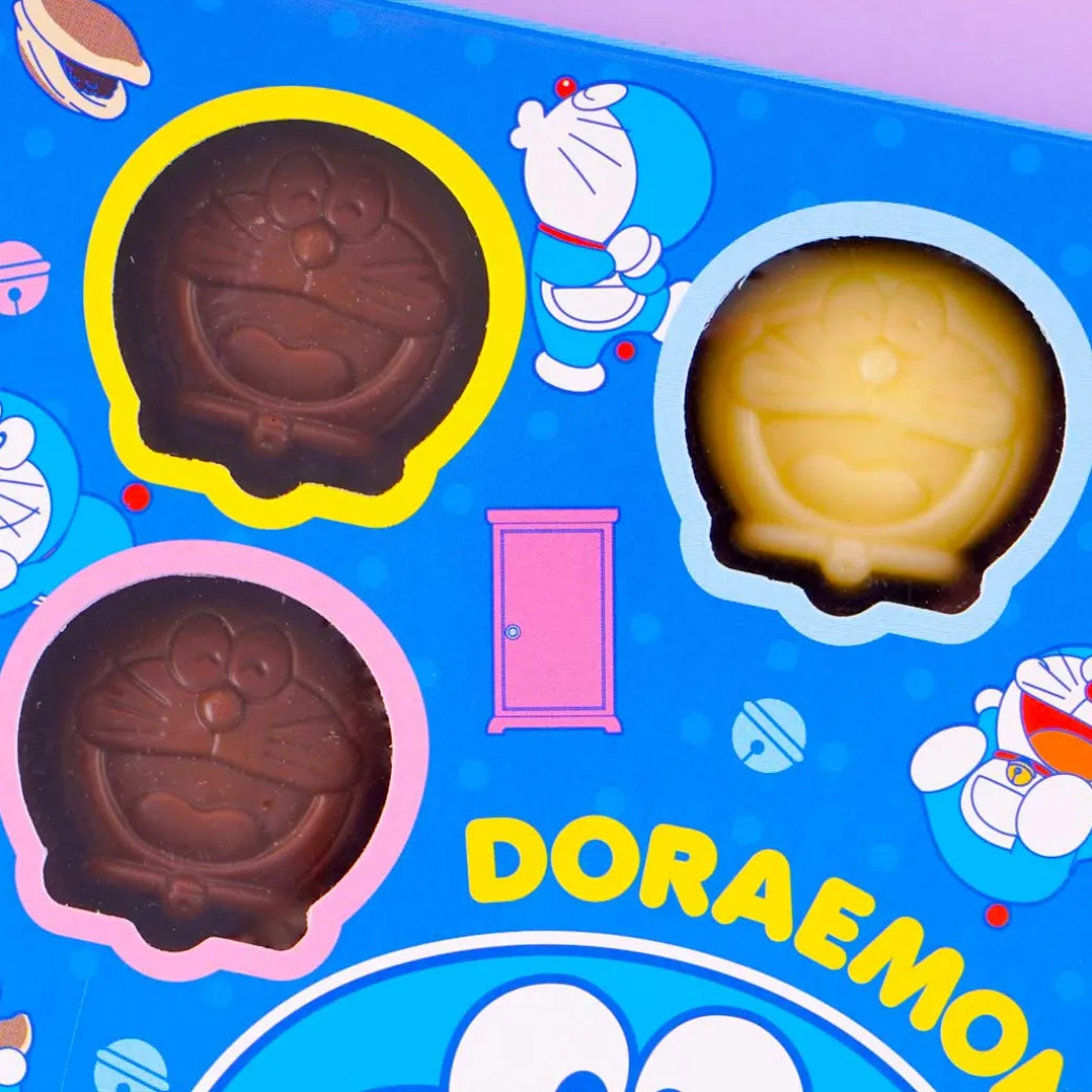 Doraemon Milk & White Chocolate Box