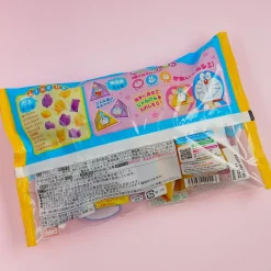 Doraemon Rock Paper Scissors Gummies - Orange & Grape
