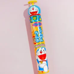 Doraemon Rock-Paper-Scissors Ramune Candy Tube
