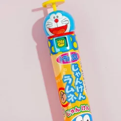 Doraemon Rock-Paper-Scissors Ramune Candy Tube