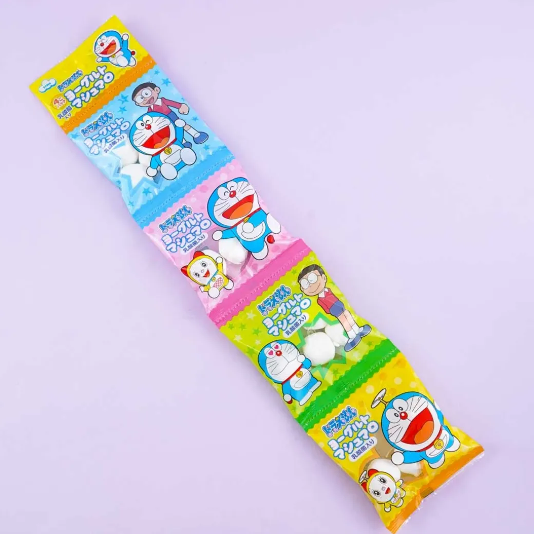 Doraemon Yogurt Marshmallow Set - 4 pcs
