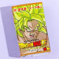 Dragon Ball Chewing Gum Set - 5pcs