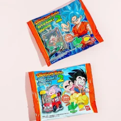Dragon Ball Rubber Charm Art Gummi 2