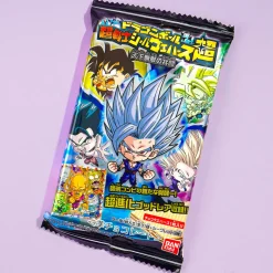 Dragon Ball Super Warrior Vol. 8 Wafer & Seal