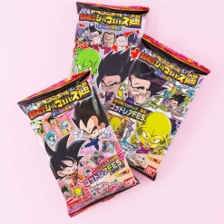 Dragon Ball Super Warrior Vol. 4 Wafer & Seal