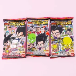 Dragon Ball Super Warrior Vol. 4 Wafer & Seal