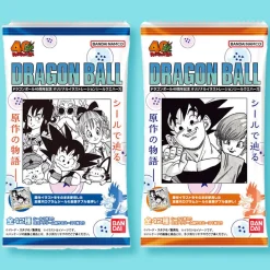 Dragon Ball 40th Anniversary Wafer with Sticker