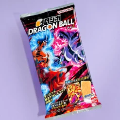 Dragon Ball Vol. 3 Itajaga Senbei With Card
