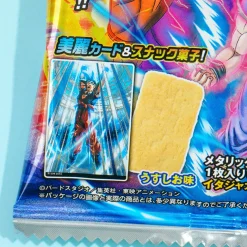 Dragon Ball Vol. 4 Itajaga Corn Snack With Card