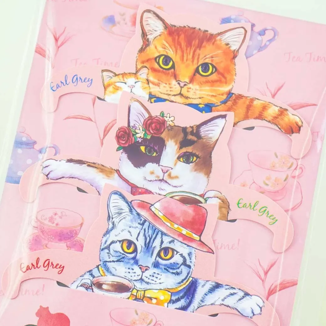 Earl Gray Cat Cafe Tea