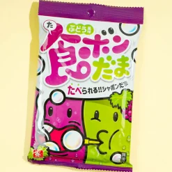 Edible Soap Bubble Candy Kit - Grape