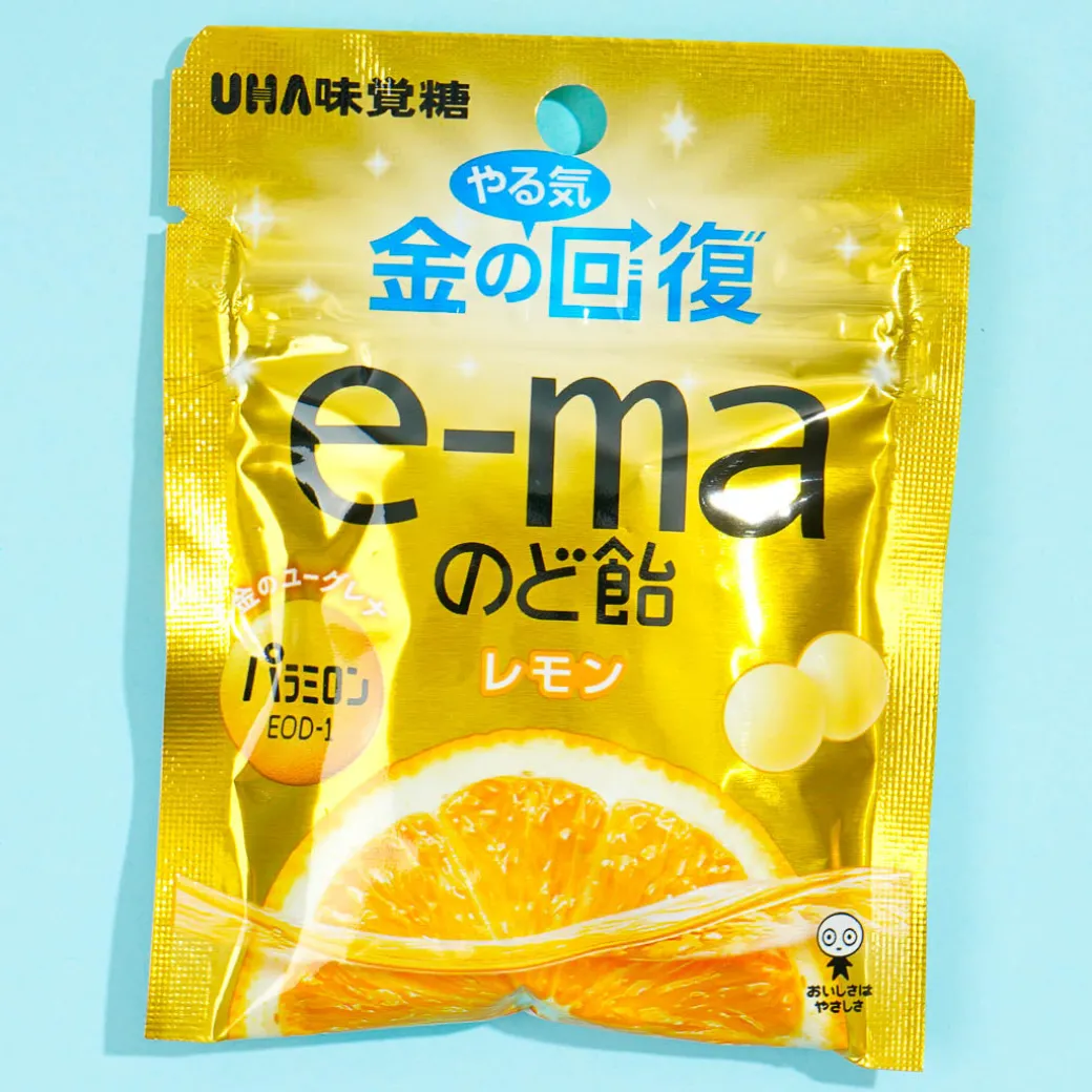 e-ma Throat Candy Pack - Fresh Lemon