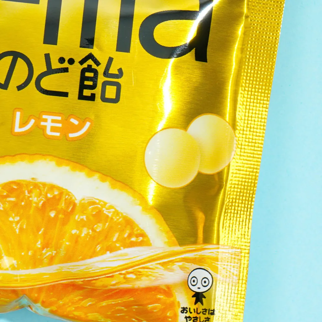 e-ma Throat Candy Pack - Fresh Lemon