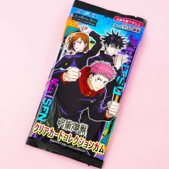 Ensky Jujutsu Kaisen Clear Card Collection Gum