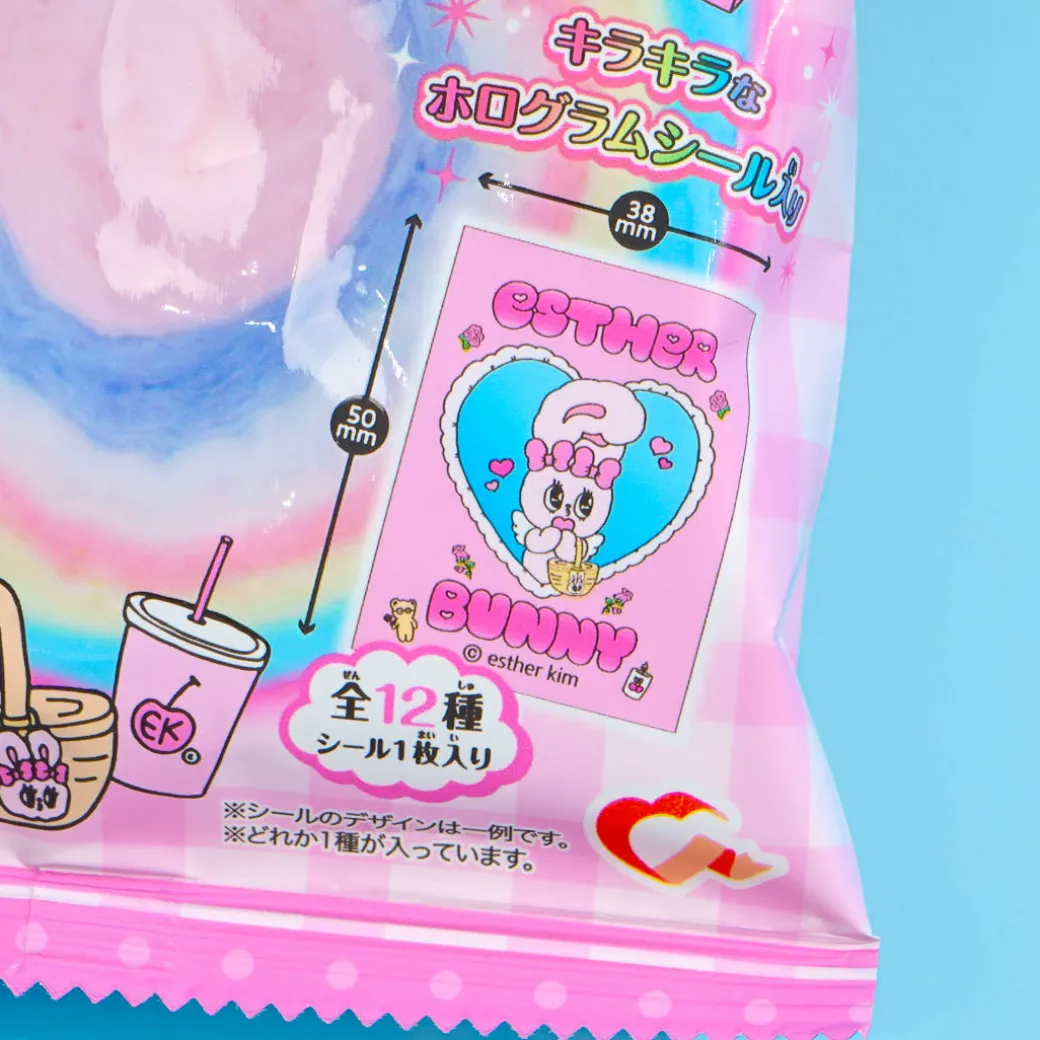 Esther Bunny Colorful Cotton Candy