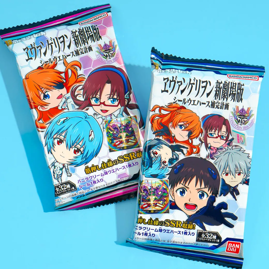 Evangelion Niformation Cream Wafer With Sticker
