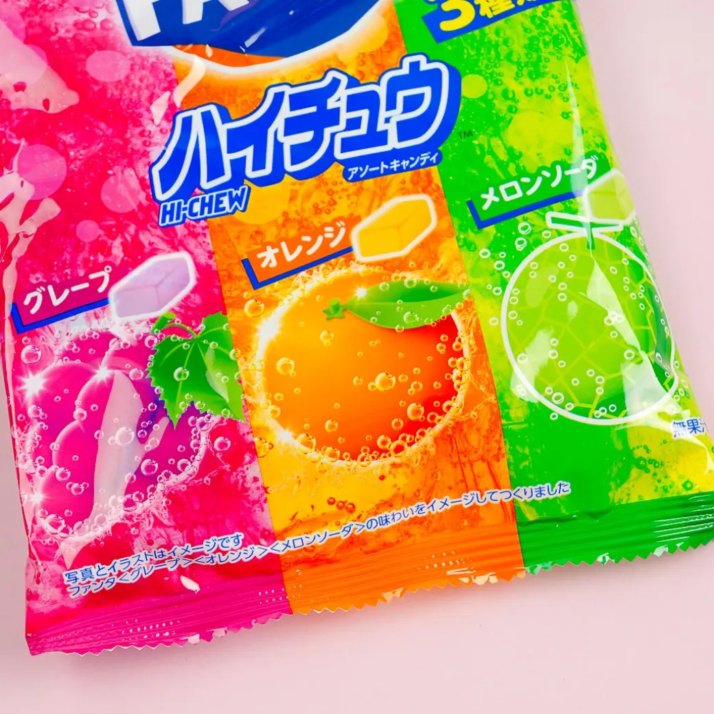 Fanta x Hi-Chew Assorted Chewy Candy