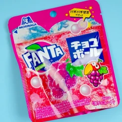Fanta x Morinaga Chocoball Candy - Grape